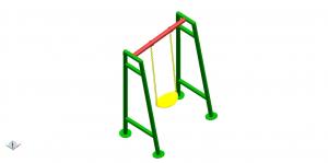 Kids Outdoor Swings Manufacturers in Bangalore