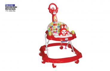 Smarty Baby Walker with Push Handle